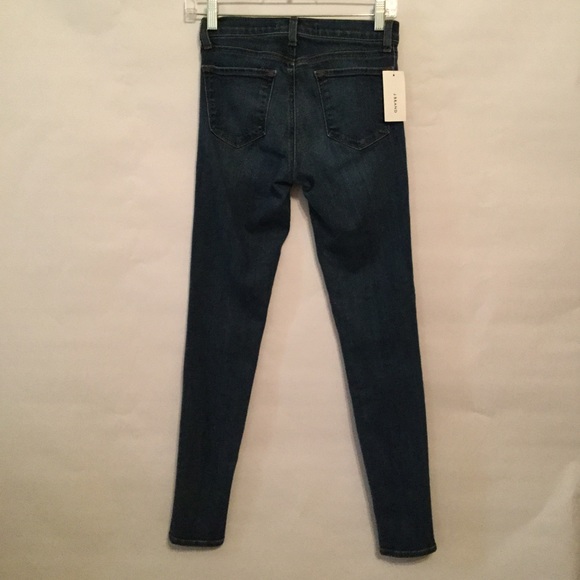 J Brand Skinny Leg Blue Bell Size 26 - Picture 2 of 8